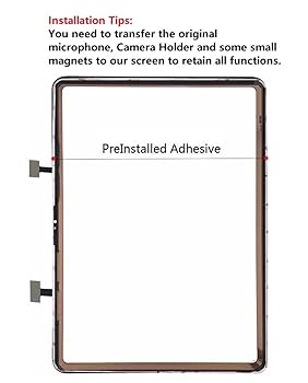 Amazon.com: for iPad 10 (10th Generation) Screen Replacement